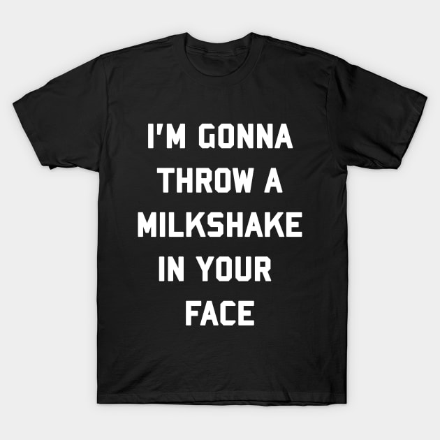 Brooklyn Nine-Nine: Milkshake T-Shirt by AlternativePunk